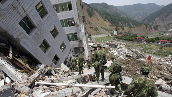 FMI: seismul din China nu va afecta economia