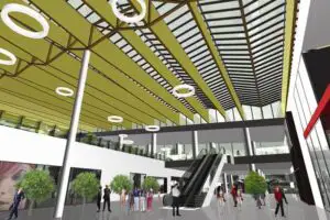 Au început lucrările de extindere la IuliusMall Timişoara