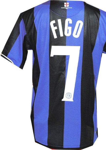 Tricoul lui Figo, vândut cu 100.000 de euro în România