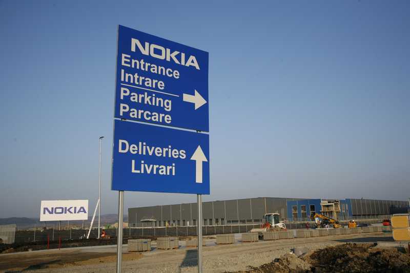 Nokia a produs la Cluj 1 milion de telefoane