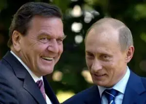 Schroder, membru al Academiei de Ştiinţe din Rusia