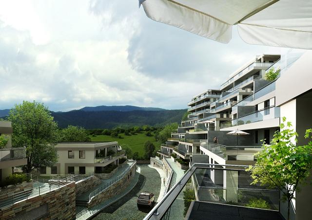 Jumătate din apartamentele din Seasons Residence au fost contractate