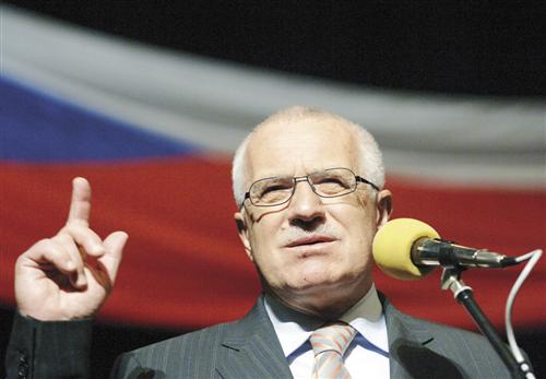 Preşedintele ceh: „euro nu este un mare succes”