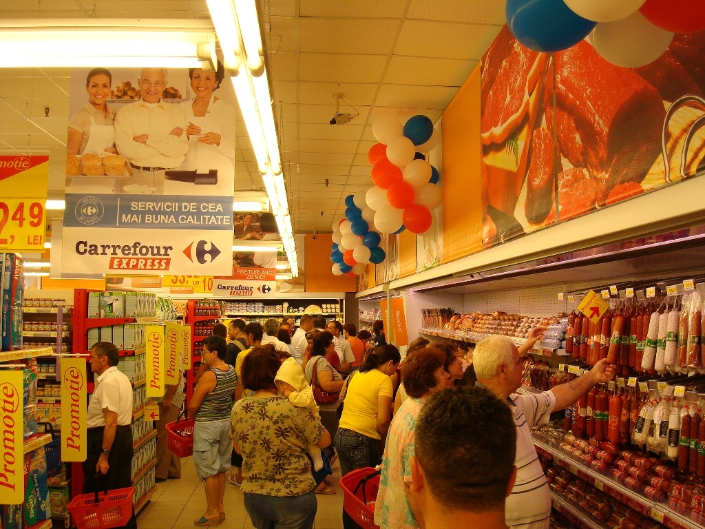 Grupul Carrefour lansează în România, al treilea supermarket EXPRESS