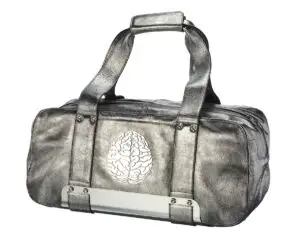 O geantă Reality Bag scoasă la licitaţie în România