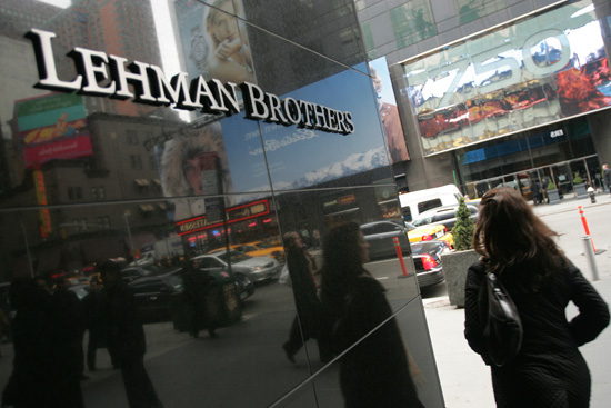 Lehman Brothers, pierdere record de 2,87 mld. dolari