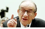 Greenspan: „Economia SUA, la un pas de recesiune”