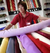 Textilele chinezeşti se vor scumpi