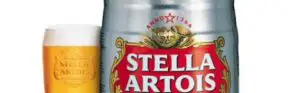 Stella Artois, mai scumpă