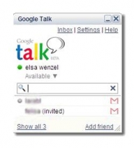 Google Talk, disponibil pe iPhone şi iPod Touch