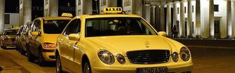 Un sfert dintre taximetriştii germani vor deveni… pietoni