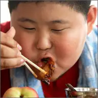 Unul din patru chinezi e obez