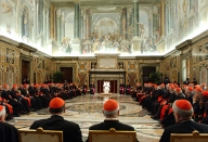 Film despre culisele Vaticanului