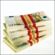 Banca Centrală Europeană a descoperit 312.000 de bancnote euro falsificate