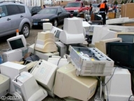 Un belgian aruncă în medie 20 kg de deşeuri electronice pe an