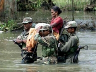 Armata, singurul loc de muncă într-un oraş din Sri Lanka