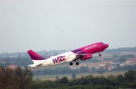Wizz Air anulează două curse pe ruta Cluj-Napoca – Roma Fiumicino