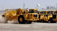 Venituri de 1,1 mld $ din vânzări de excavatoare şi buldozere