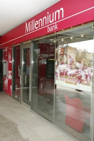 Millennium Bank, pierderi de 13,6 milioane de euro