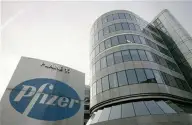 Pfizer: venituri de 2,8 miliarde $
