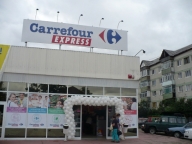 Carrefour a ajuns la Bistriţa
