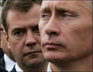 UPDATE: Primele „disensiuni” între Putin şi Medvedev