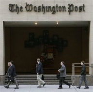 Diviziile de print ale Washington Post anunţă pierderi, iar cele online au profit