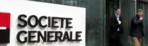 Societe Generale a afişat o scădere cu 63% a profitului
