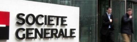 Societe Generale a afişat o scădere cu 63% a profitului