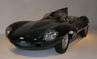 Un model D-Type din 1955, cel mai scump model Jaguar din istorie