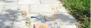 Pavajul care curăţă aerul, testat în Olanda