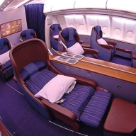 Top 10 companii aeriene first-class