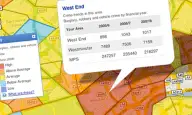 Marea Britanie: hartă a infractionalităţii ce poate fi accesată online