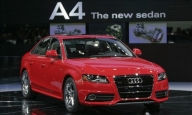 Audi promovează modelul A4 pe iPhone