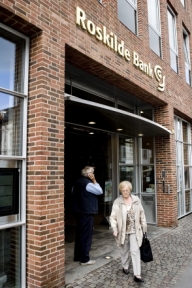 O bancă mare din Danemarca scapă de faliment cu ajutorul băncii centrale