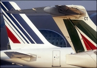 Air France-KLM, din nou cu ochii la Alitalia