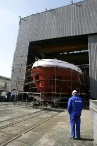 AVAS a aprobat asocierea Şantierului Naval Mangalia cu LAR Germania