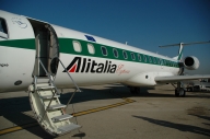 Guvernul de la Roma modifică legile pentru a salva Alitalia
