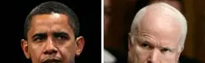 John McCain va vota cu Obama