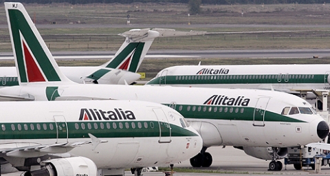 Alitalia nu a avut noroc