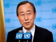 Şeful ONU circulă cu maşină pe baterii solare