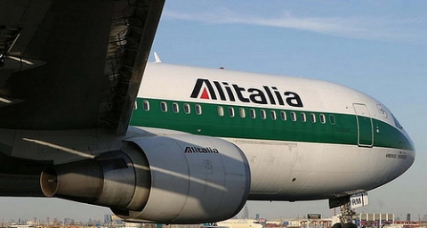De mâine, avioanele Alitalia ar putea rămâne la sol