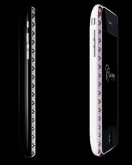 Continental Mobiles lansează iPhone încrustat cu diamante şi rubine