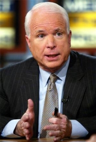 McCain crede că SUA nu sunt în declin