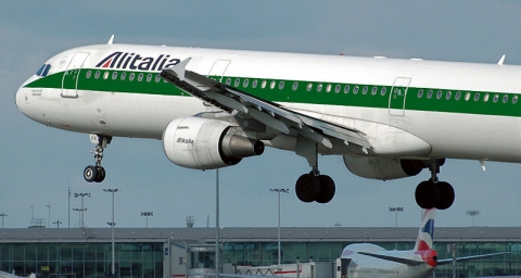 Alitalia zboară spre faliment