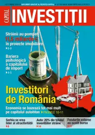 Capital a lansat Suplimentul de Investiţii