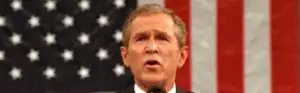 Bush: Întreaga economie americană este în pericol