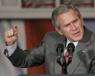 Bush: „Ne confruntăm împreună cu această situaţie şi vom ieşi din ea tot împreună”