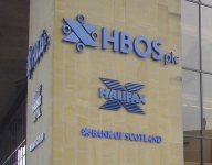 Anglia preia controlul băncilor RBS şi HBOS