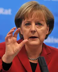 Merkel: Planul de salvare nu este în interesul băncilor, ci al oamenilor
